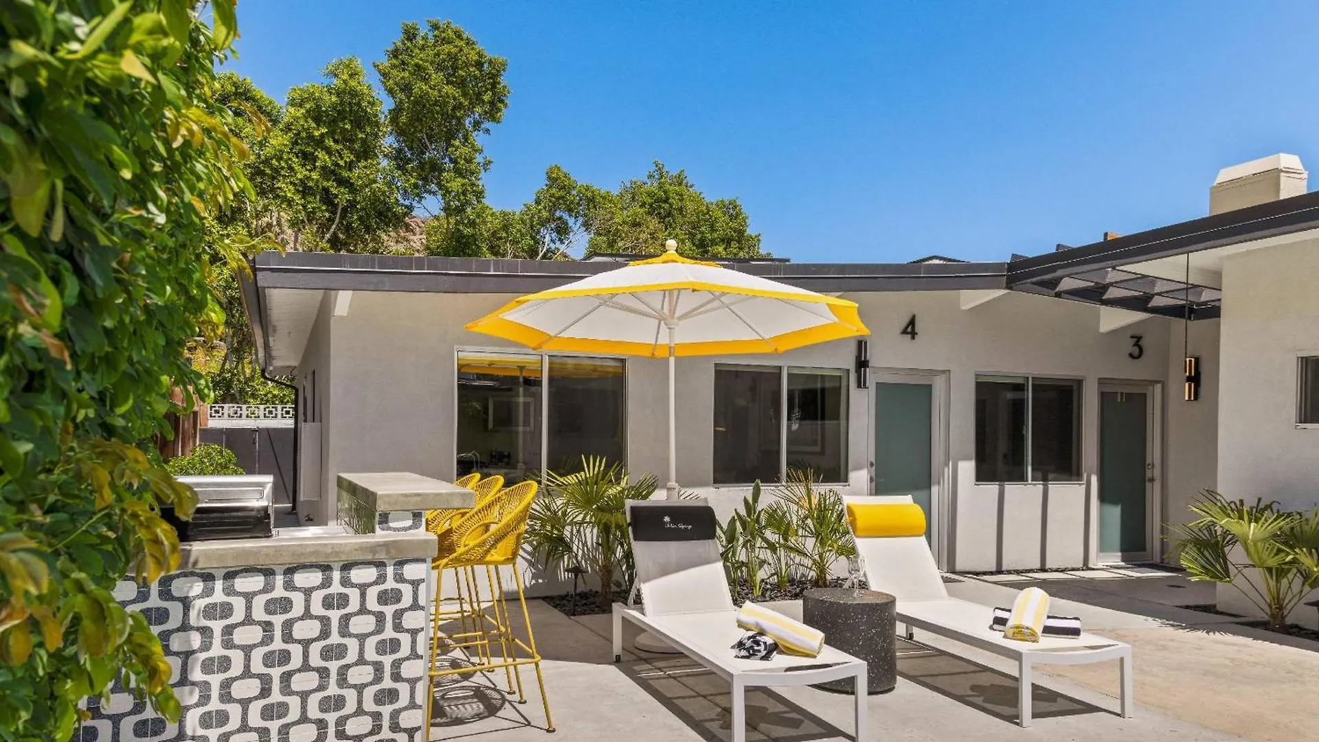 *Condo - 606 W Arenas Rd Unit 3, Palm Springs Holiday home